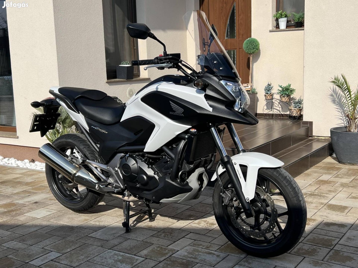 Honda NC 750 X Gyári Karcmentes!