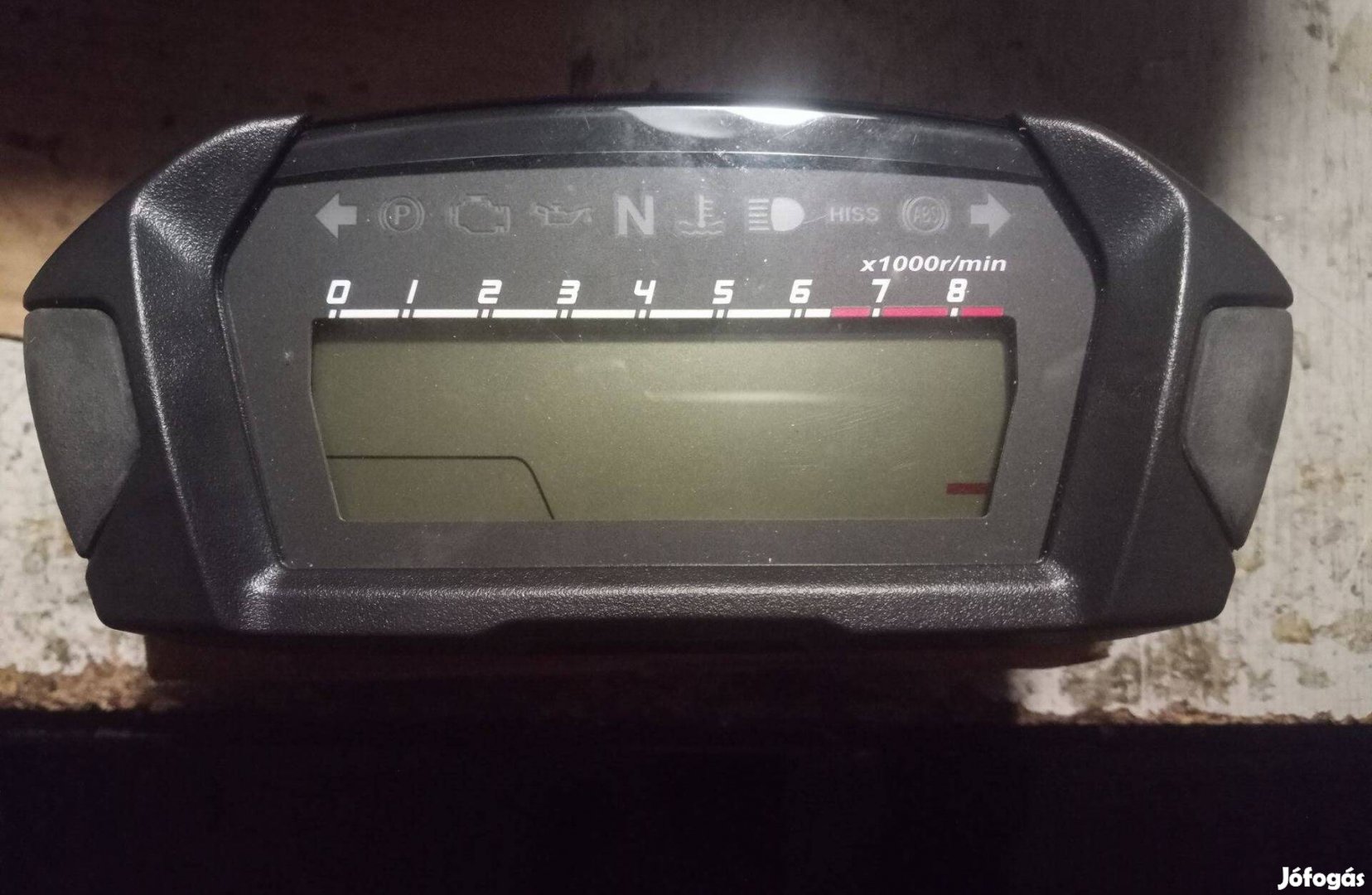 Honda NC 750 X műszerfal újszerű állapotban
