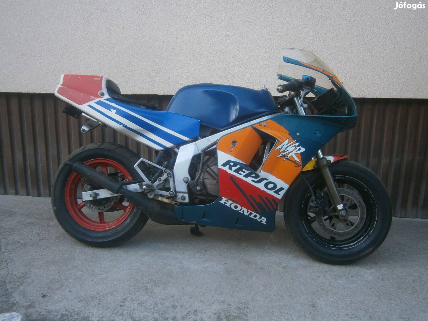 Honda NSR üzemképes
