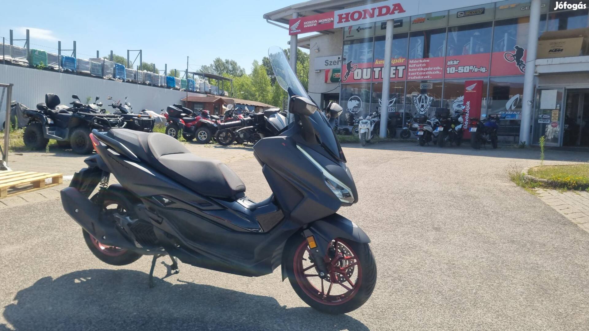 Honda NSS 125 Forza Újszerű. Special Edition! 2...