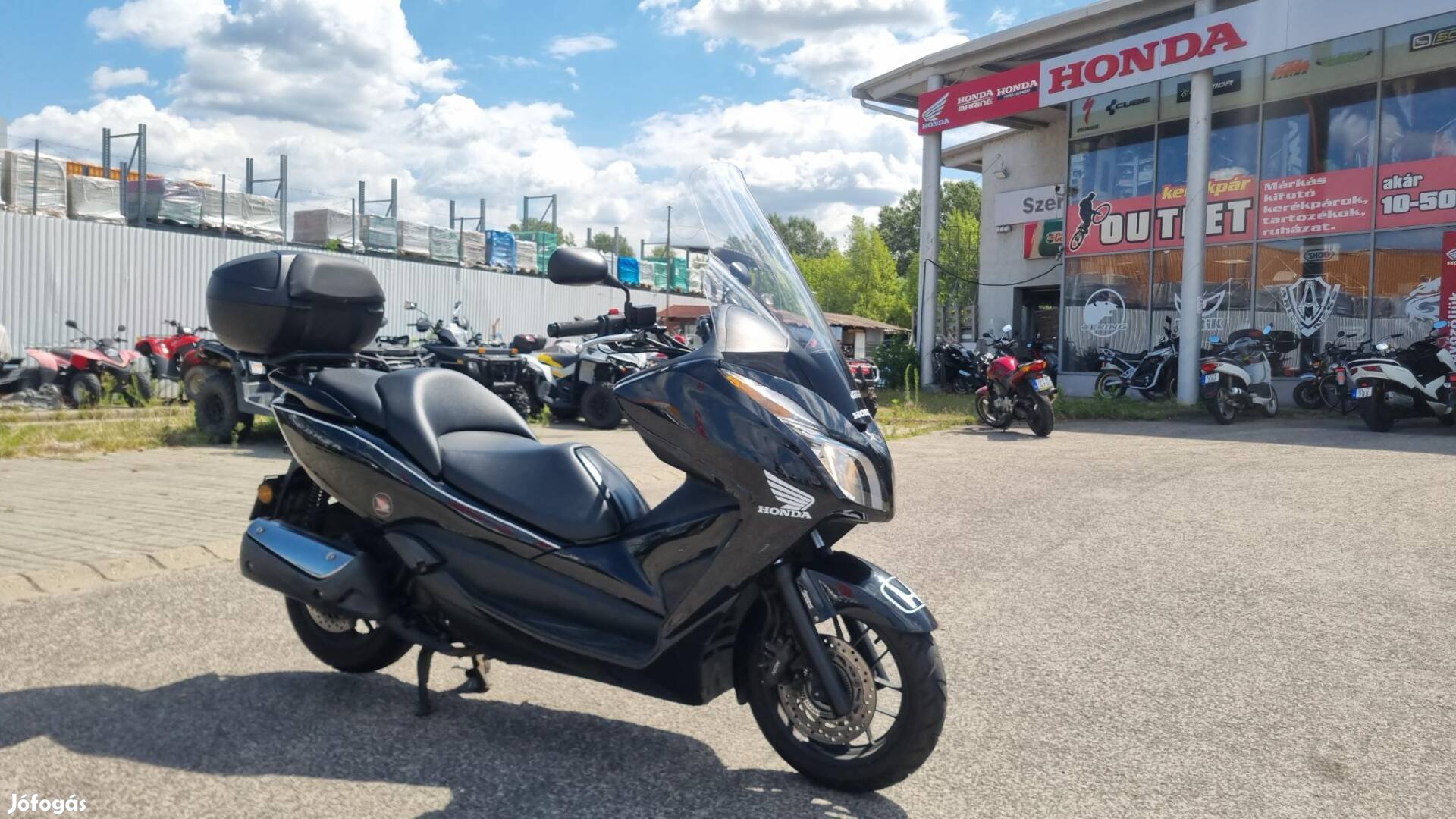 Honda NSS 300 Forza 12 Hónap Garancia ABS