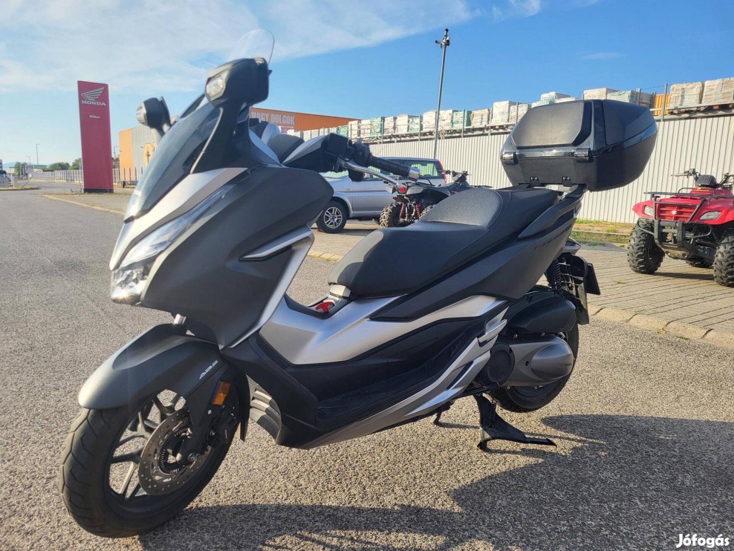 Honda NSS 300 Forza 12 Hónap Garancia ABS