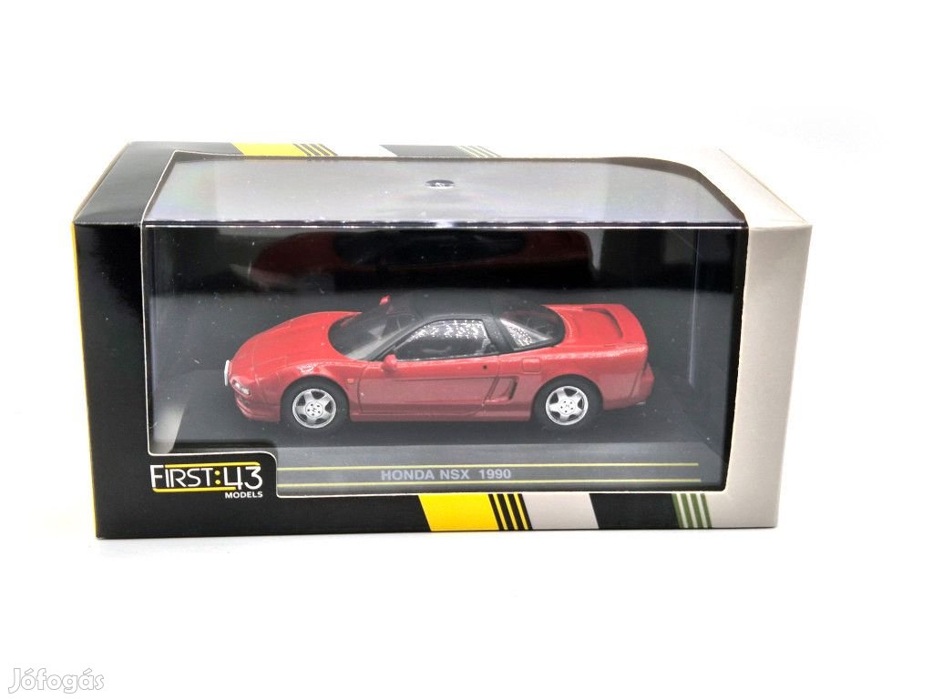 Honda NSX (1990) - piros -  First 43 Models - 1:43