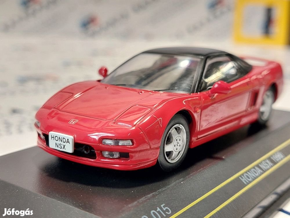 Honda NSX (1990) - piros -  First 43 Models - 1:43