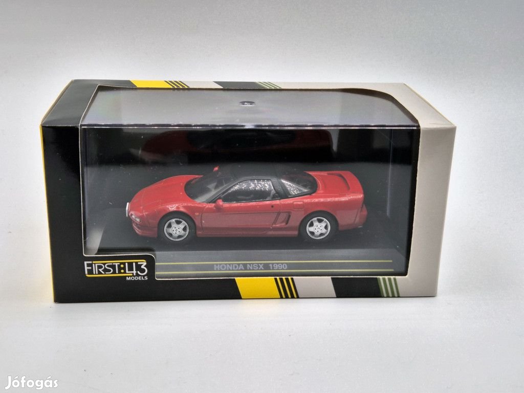 Honda NSX (1990) - piros -  First 43 Models - 1:43
