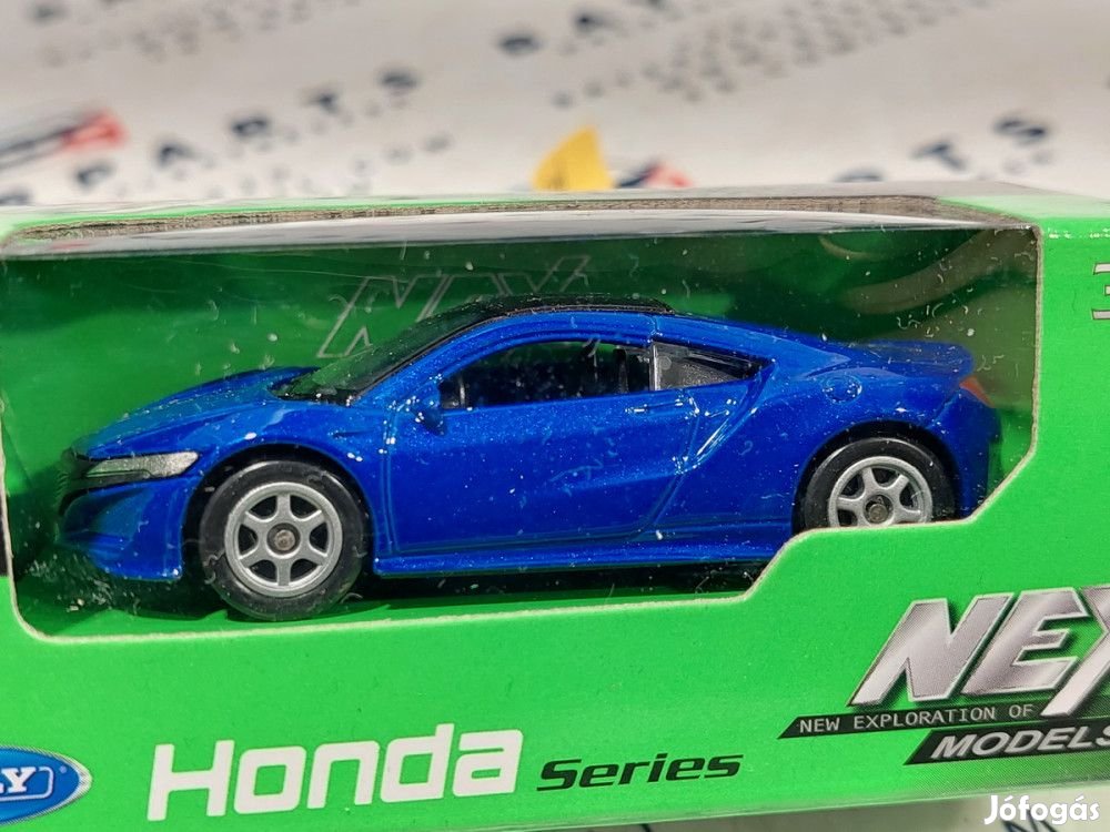 Honda NSX (2017) -  Welly - 1:64