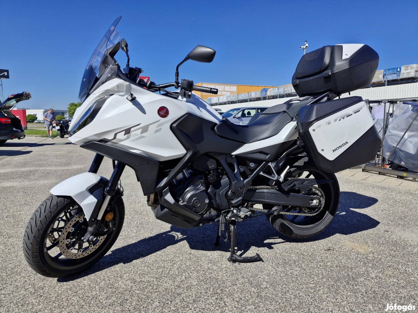 Honda NT 1100 D 24 Hónap Garancia ABS