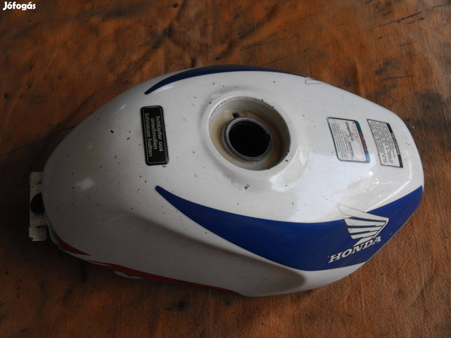 Honda Ns-1 Tank