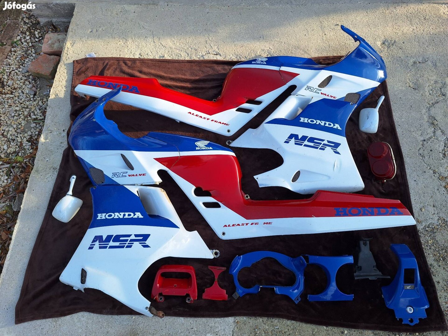 Honda Nsr125R idomszett 1989-1993 jc20