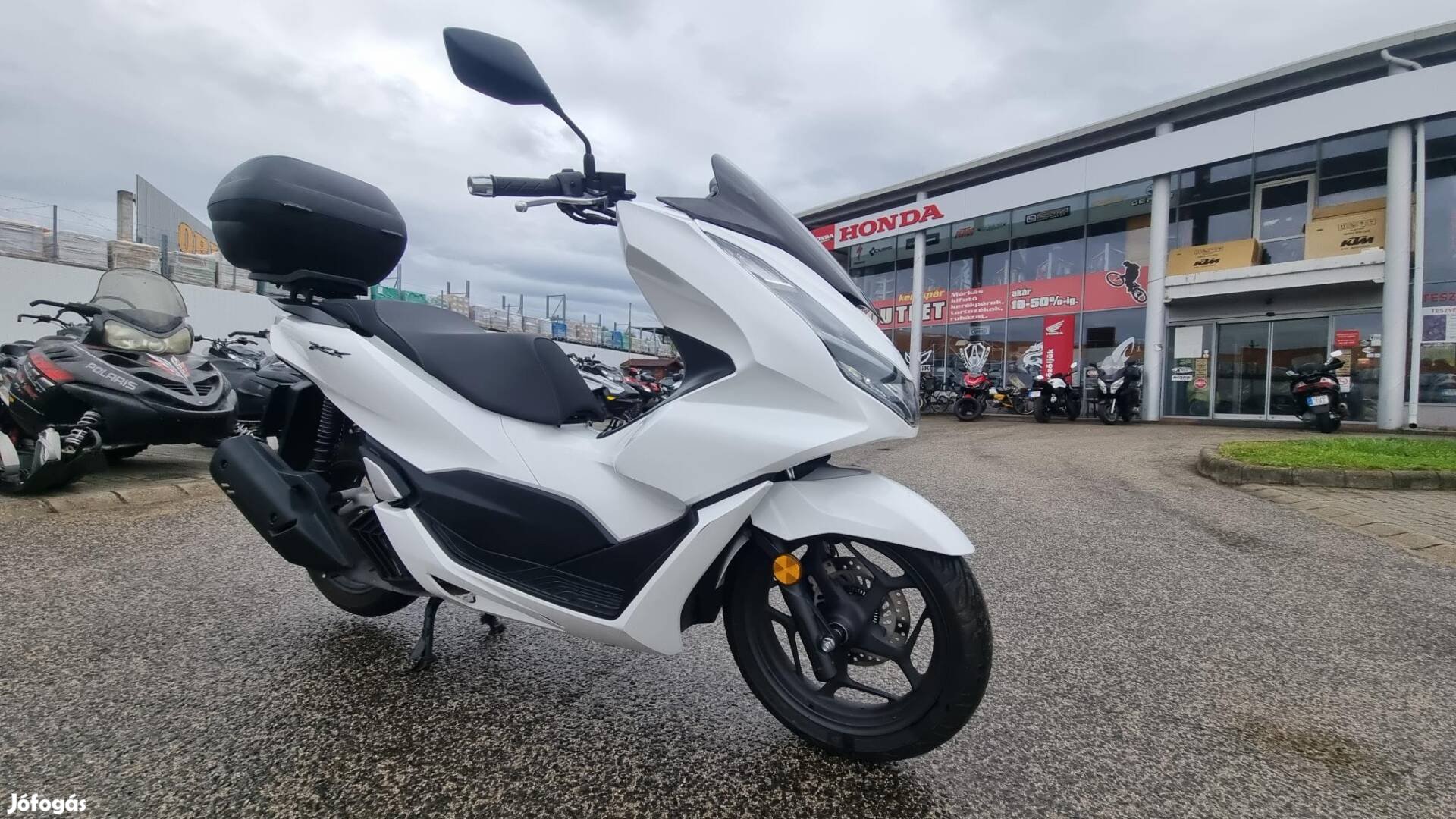 Honda PCX 125 24 Hónap Garancia ABS