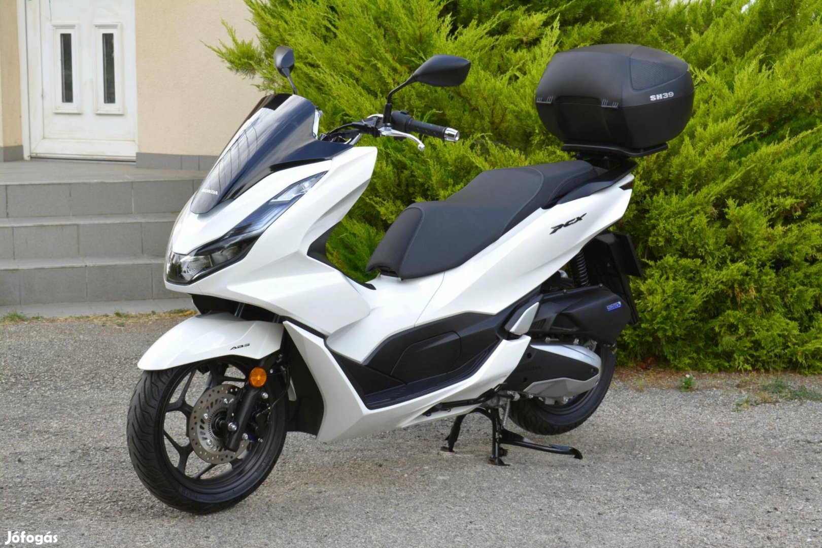 Honda PCX 125 MO-i.ABS.TC.1-Tulaj.KARC és Sérül...