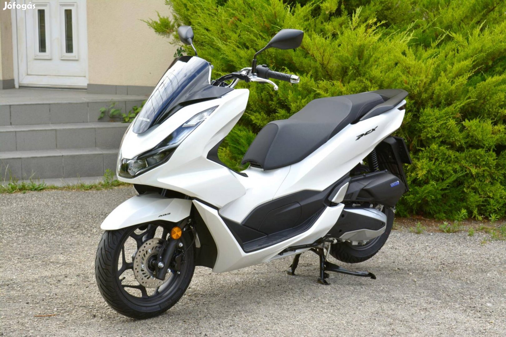 Honda PCX 125 MO-i.ABS.TC.1-Tulaj.SZ.Könyv.Sérü...