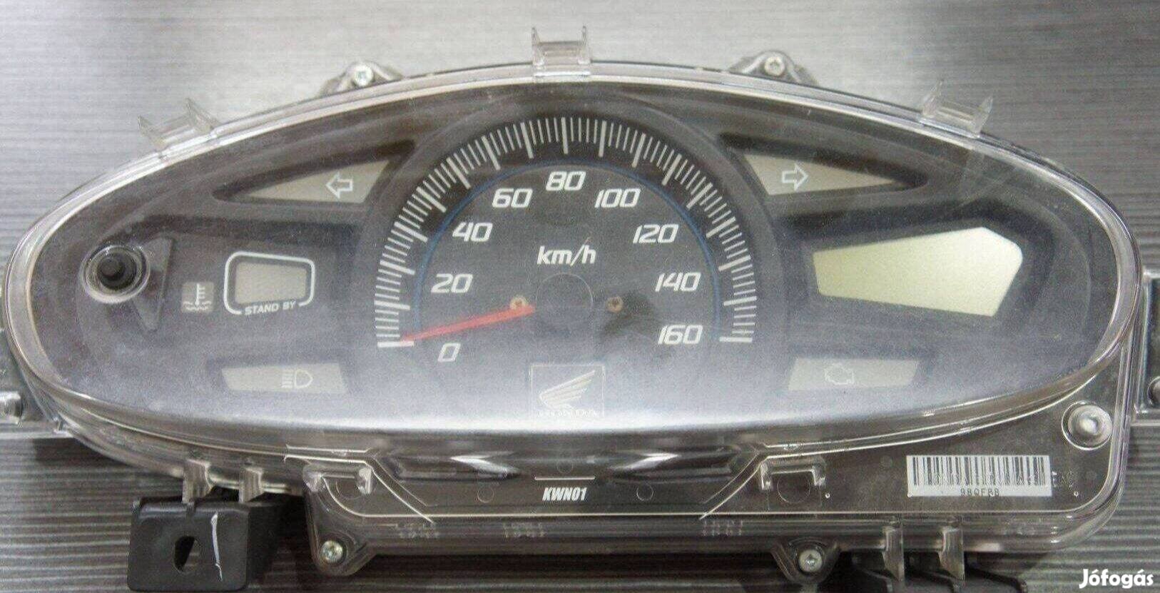 Honda PCX műszerfal