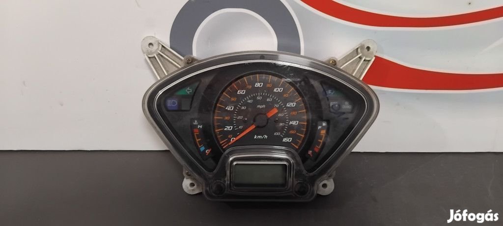 Honda Pantheon 125 Kilóméteróra