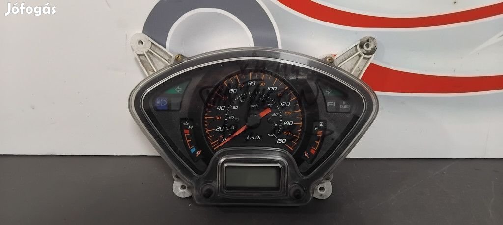 Honda Pantheon 125 Kilóméteróra