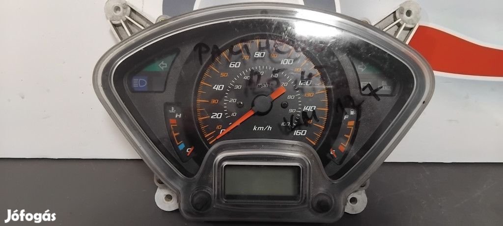 Honda Pantheon 125 Kilóméteróra