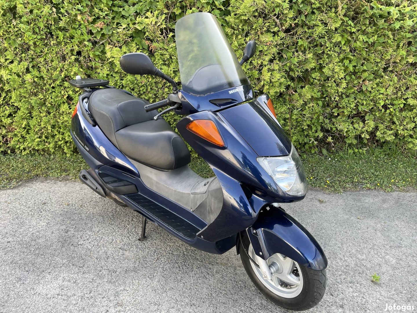Honda Pantheon 150 kétütemű poweres motorblokkal 15eKm!