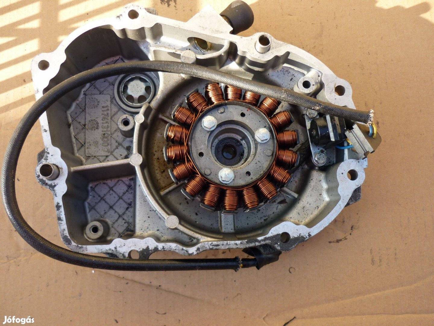 Honda Piaggio X9 250 generátor alaplap állórész tekercs