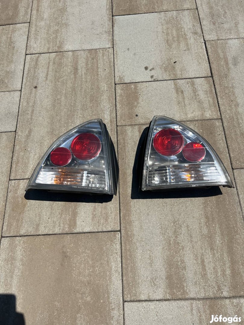 Honda Prelud kristály hátsó lámpa pár