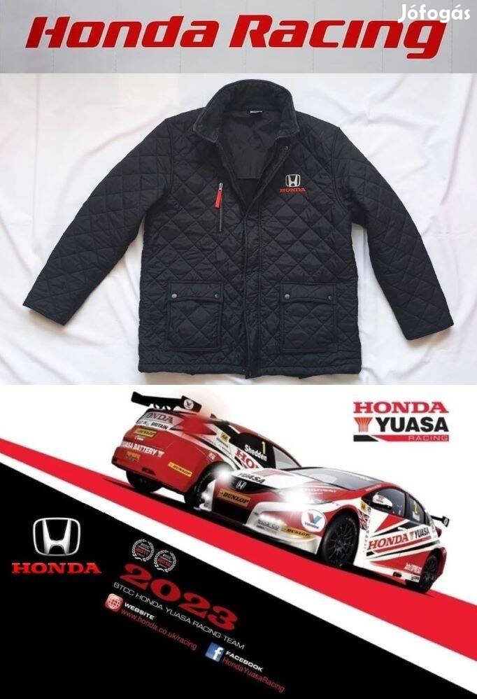 Honda Racing kabát (XL) eladó