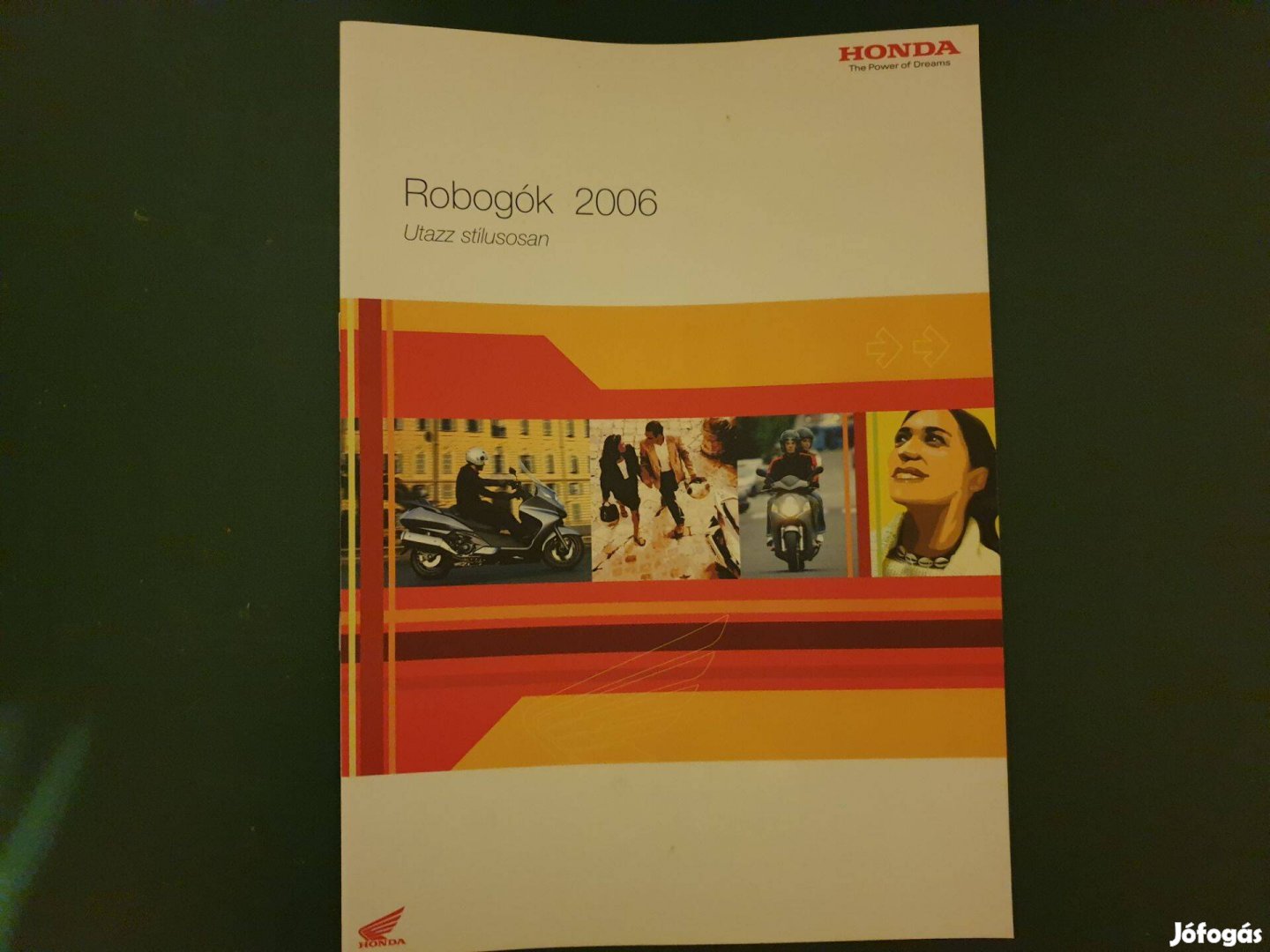 Honda Robogók 2006 prospektus