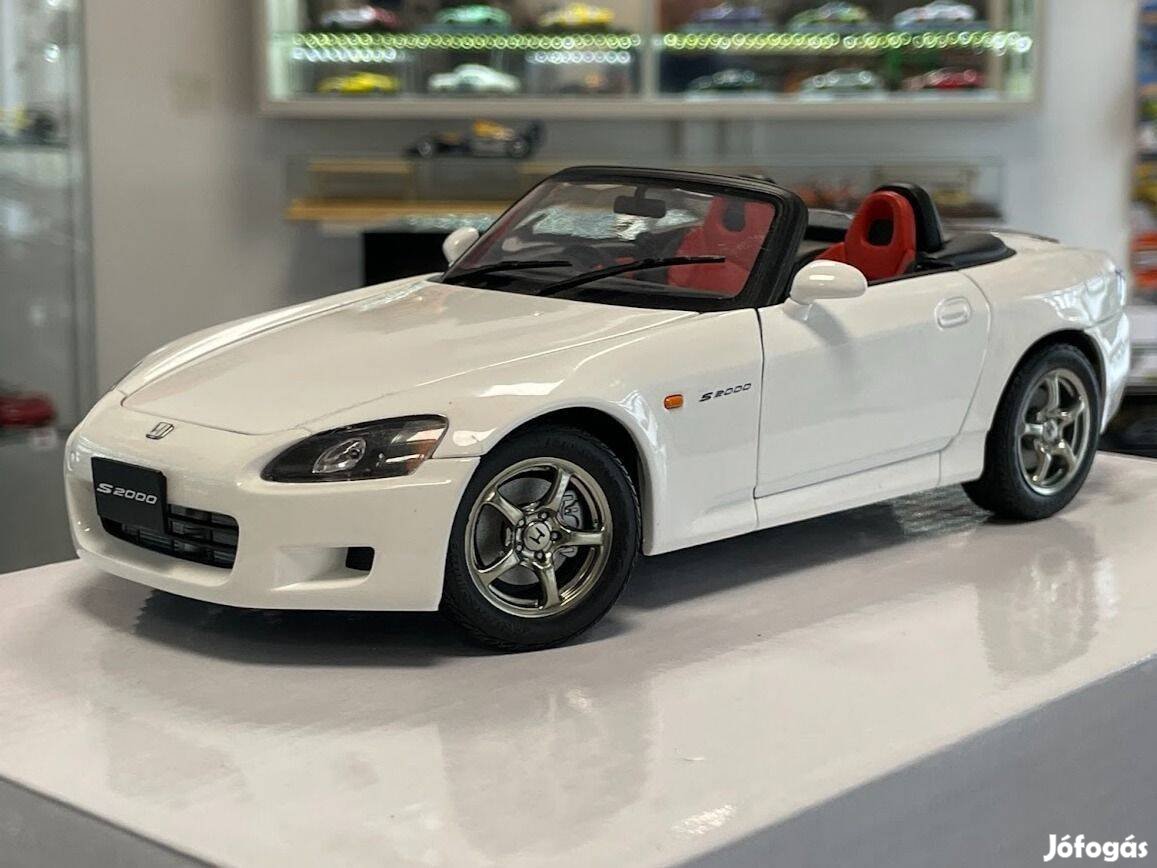 Honda S2000 RHD 1999 1:18 Autoart Performance