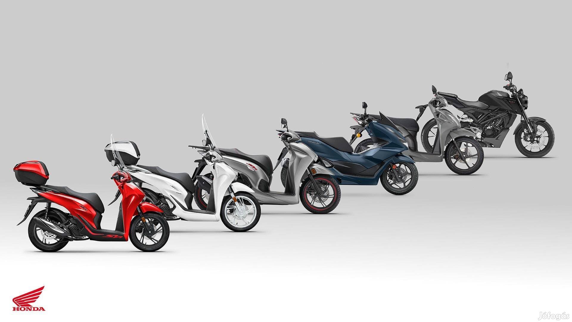 Honda SH 125 ABS. doboz! Utolsó darab!