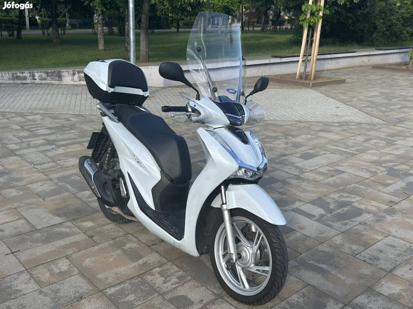Honda SH 125 ..