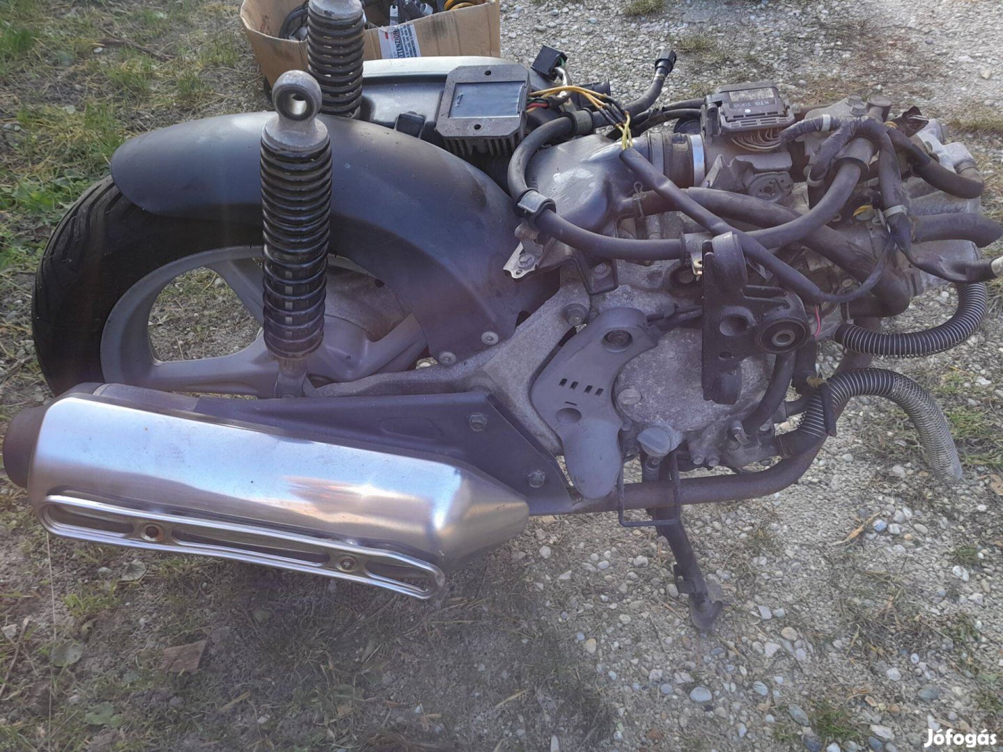 Honda SH 150 blokk