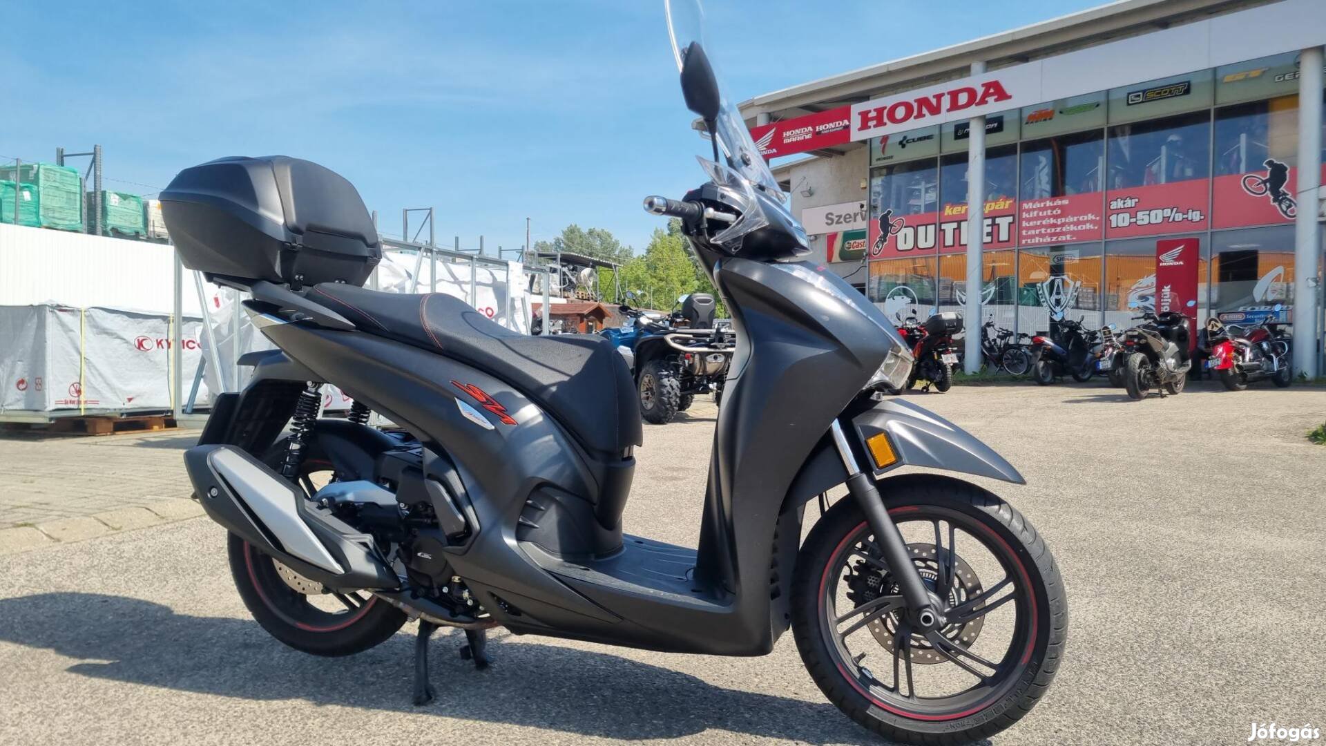 Honda SH 350 12 Hónap Garancia ABS