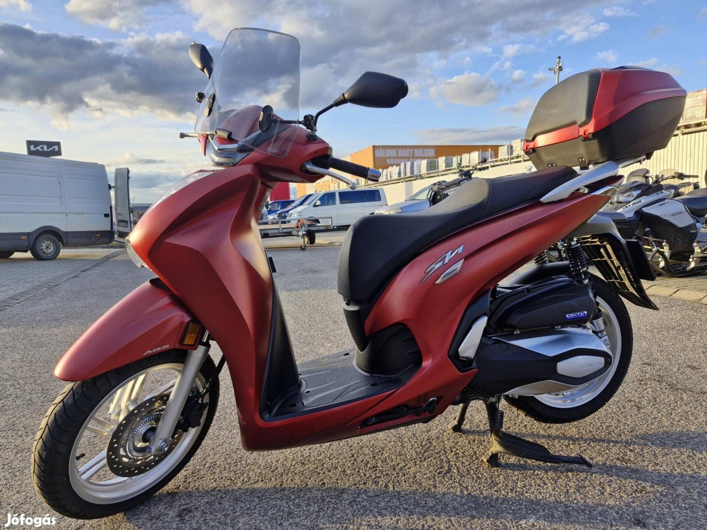 Honda SH 350 12 Hónap Garancia ABS