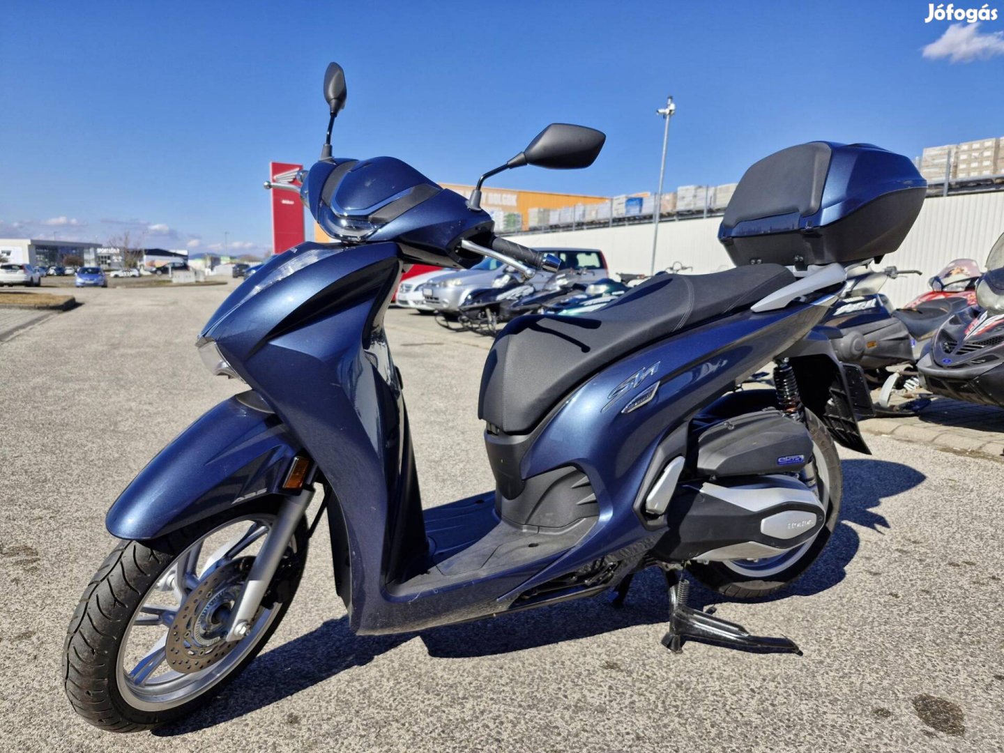 Honda SH 350 24 Hónap Garancia ABS