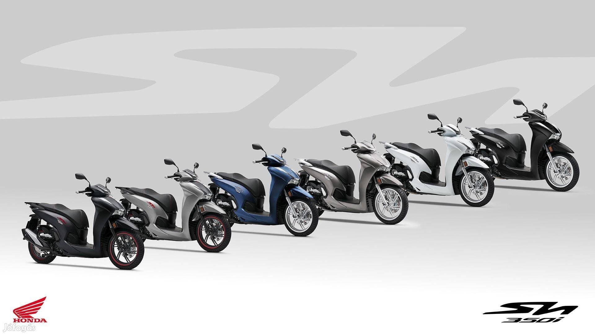 Honda SH 350 6 év garancia! Raktáron !