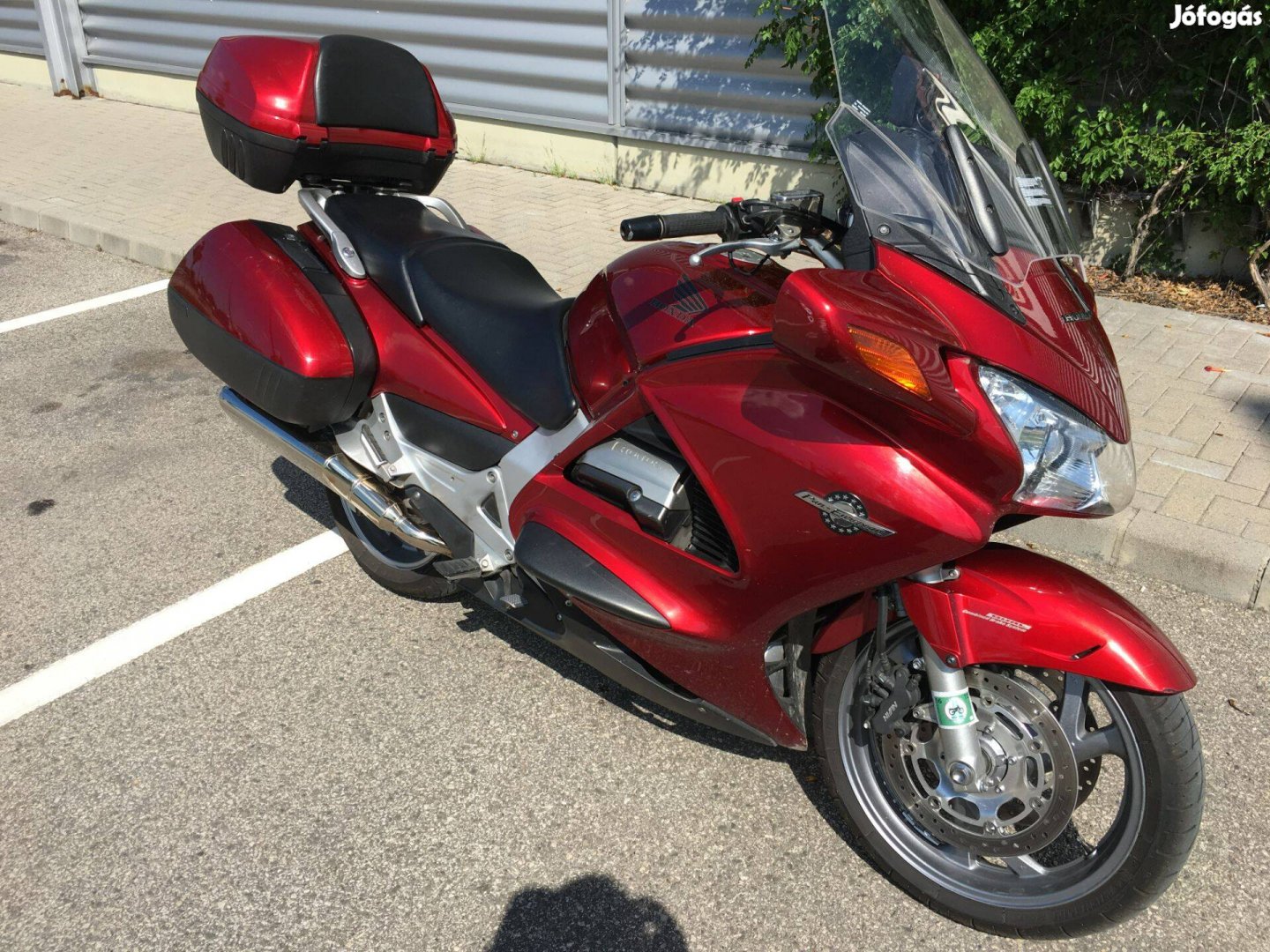 Honda ST1300 Paneuropa túramotor eladó