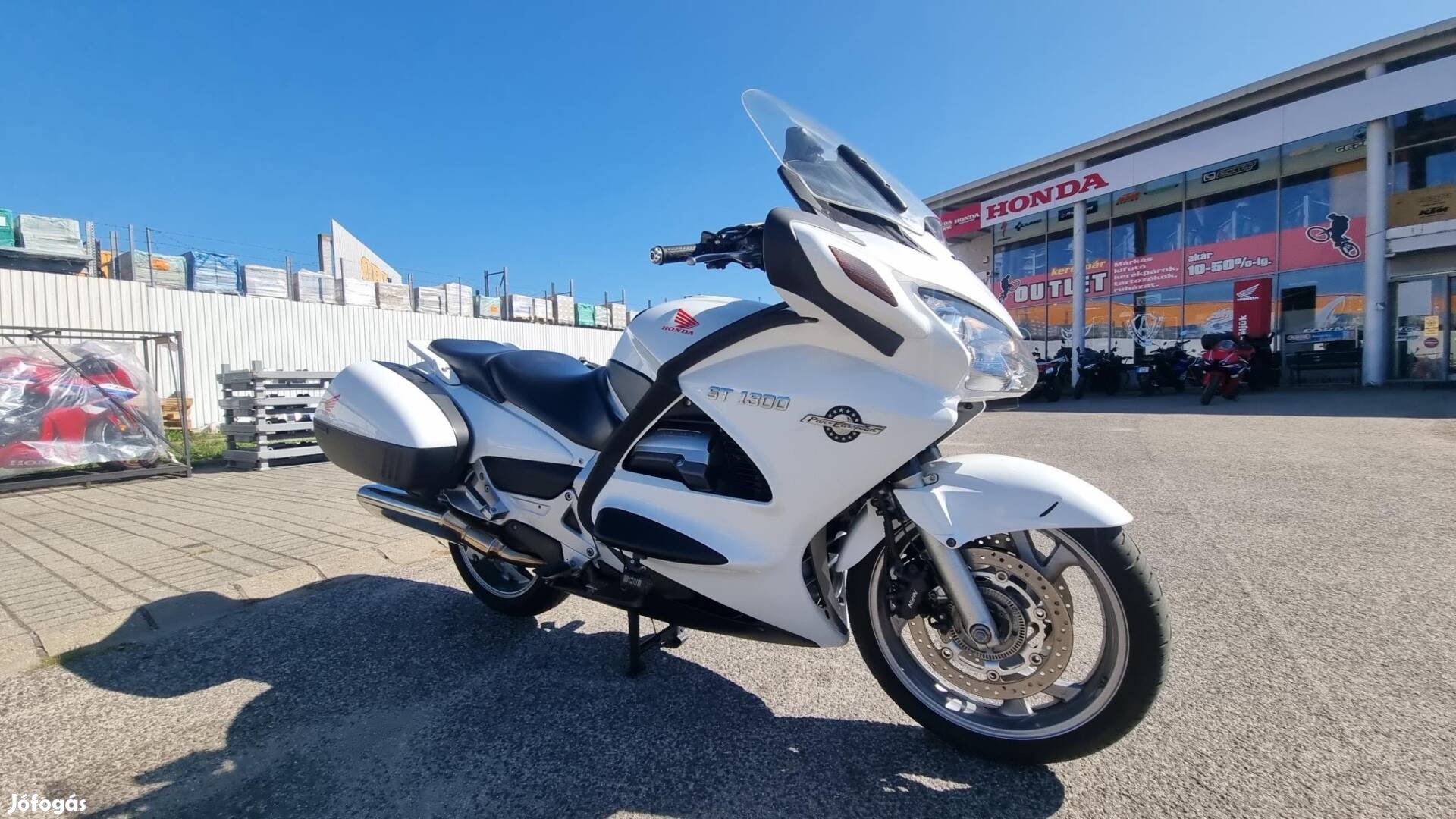 Honda ST 1300 PAN European 1 év garancia! Mo-i!...