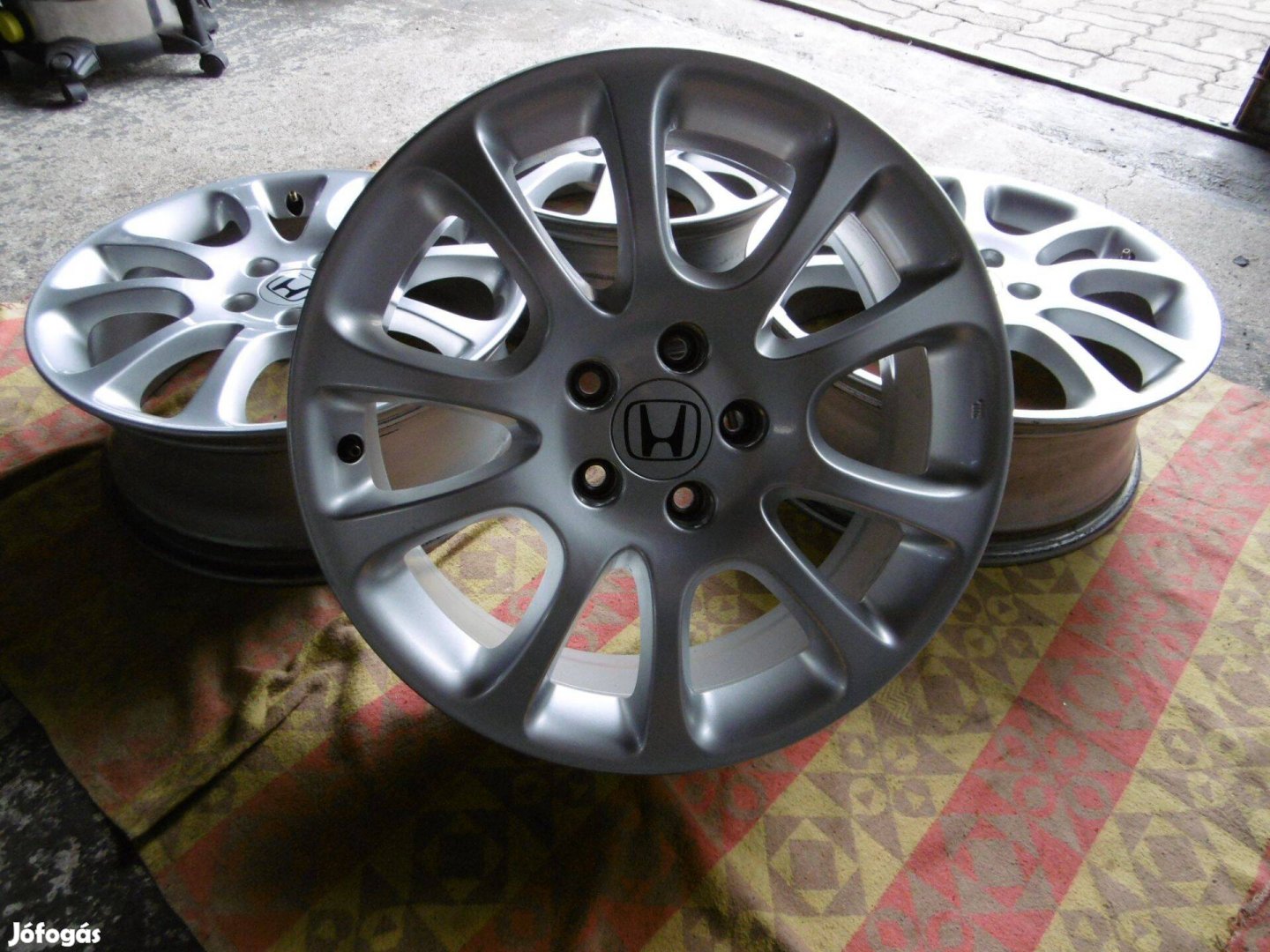Honda SWA870A 5x114,3 R18 Alufelni Garnitúra