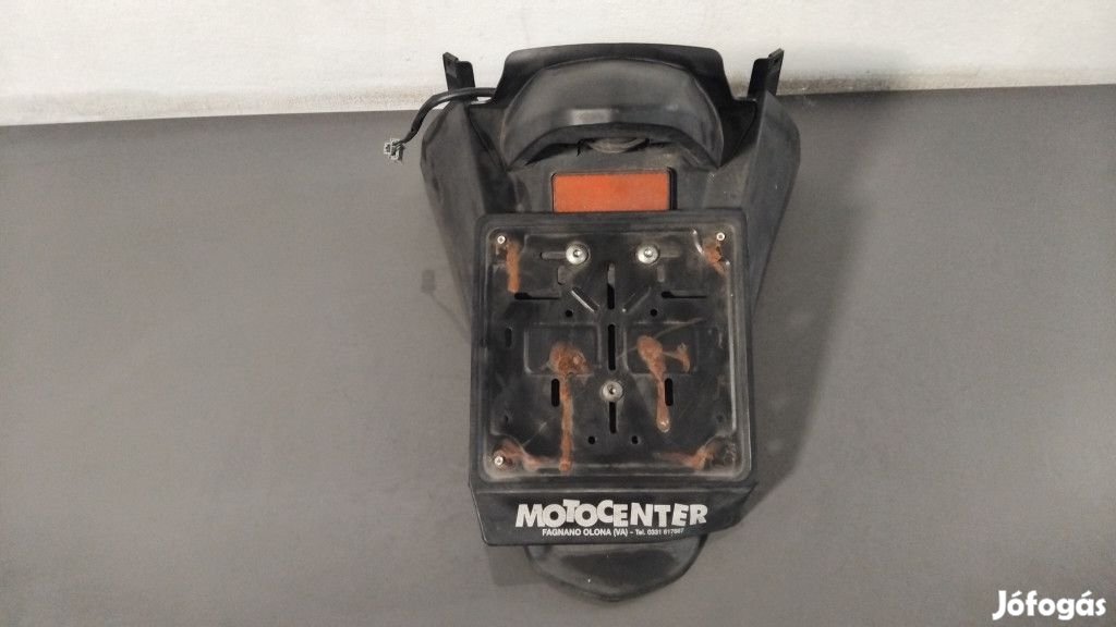 Honda SWT 400 (2009-2013) - Rendszámtartó - 80100-MFT-6400