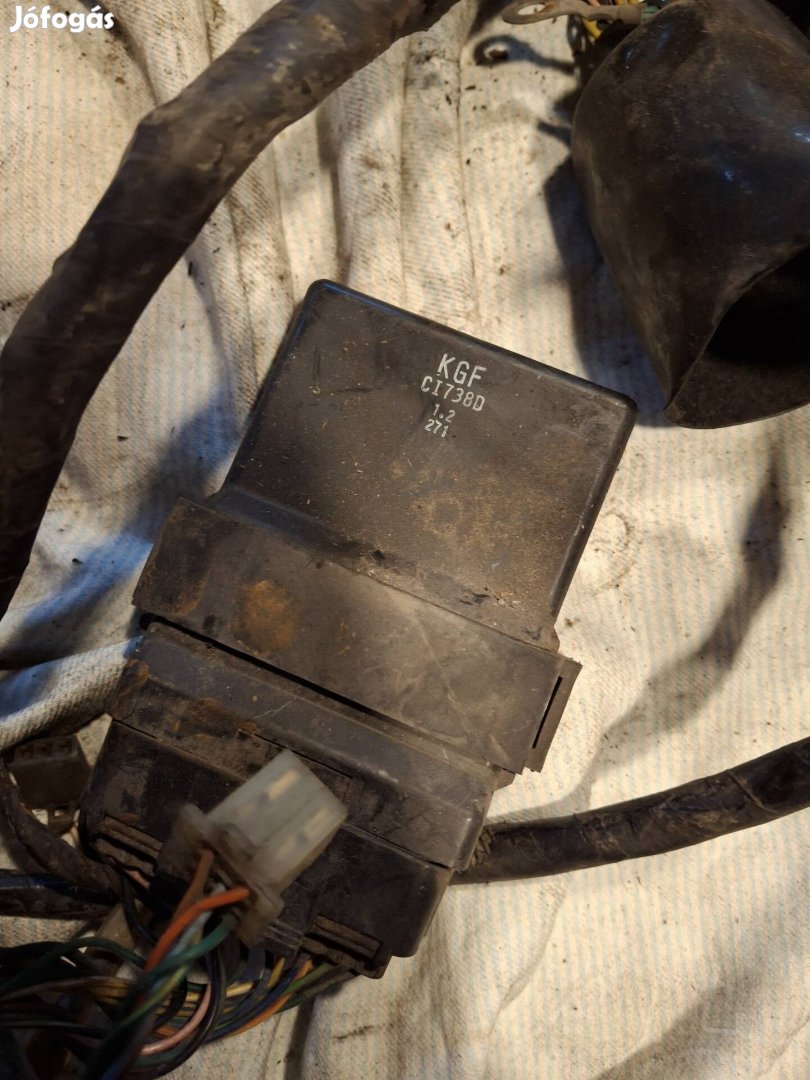 Honda Sh Cdi , Ecu.  Motorvezérlő elektronika 