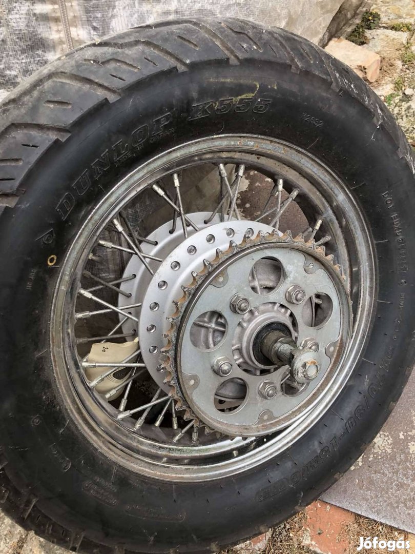 Honda Shadow 600 komplett hátsó kerék