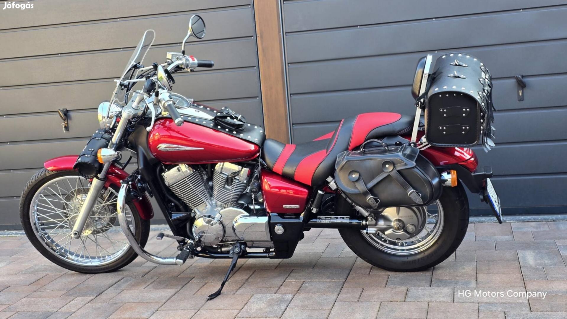 Honda Shadow 750 A2 2 kerekű beszámítás