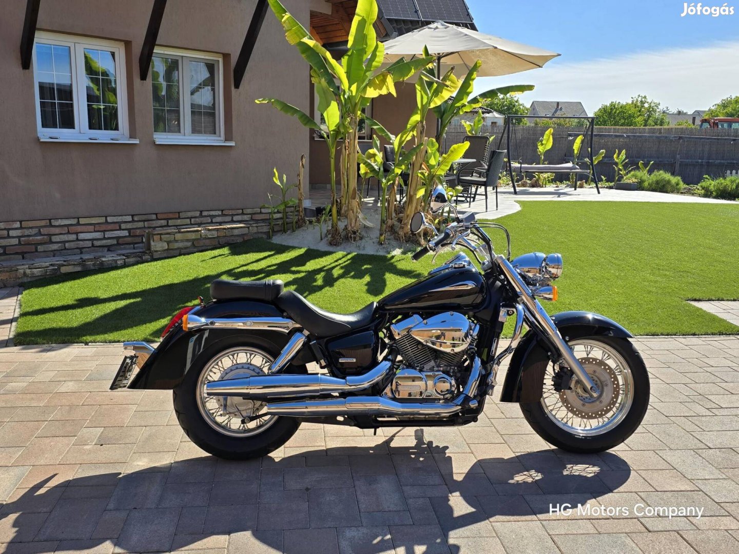 Honda Shadow 750 A2 vel vezethető. csak 19e km....