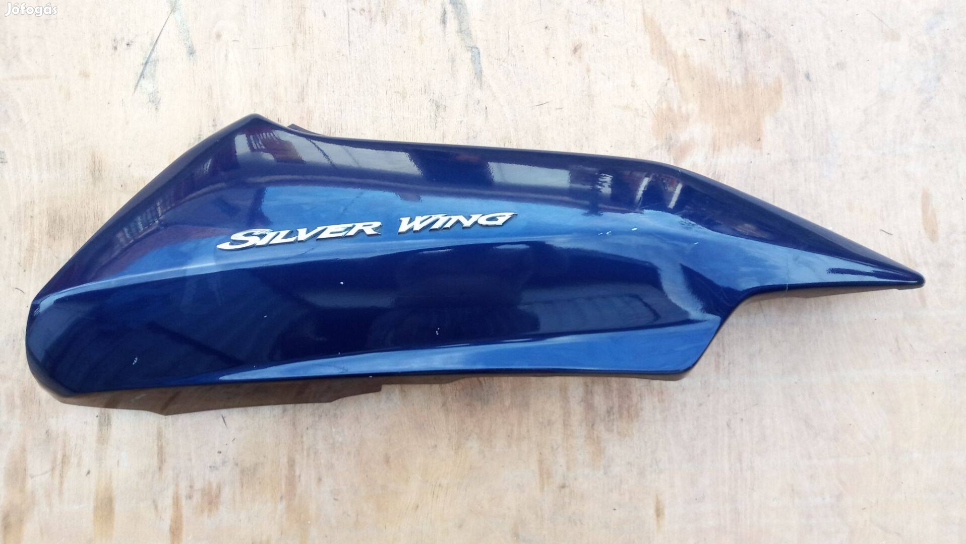 Honda Silver Wing Fjs 400 - 600 oldalidom jobbos sérült kék