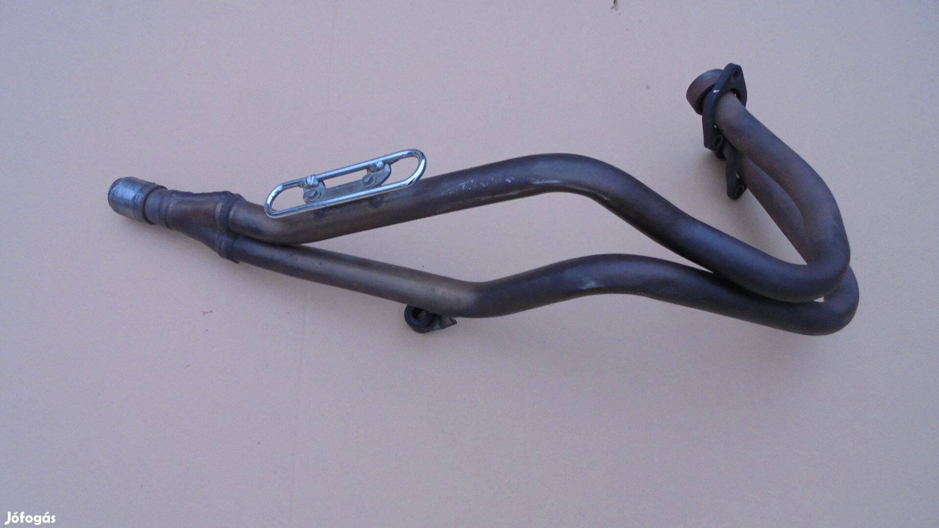 Honda Silver Wing Fjs 400 kipufogó könyök leömlő