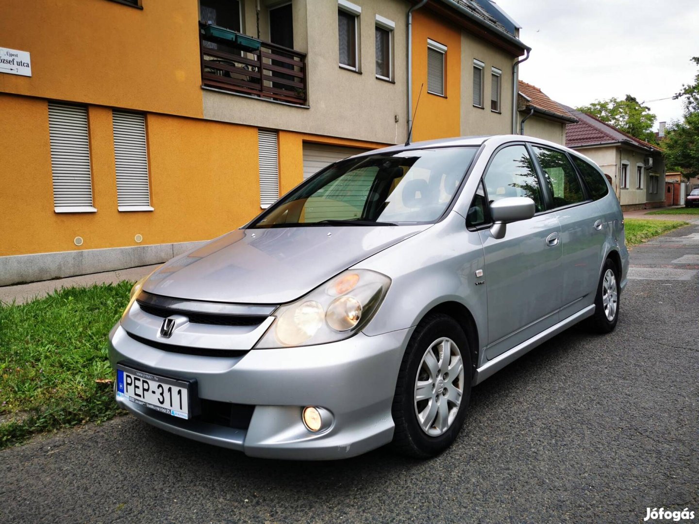 Honda Stream 1.7 Es 6 személyes/Hibátlan müszak...