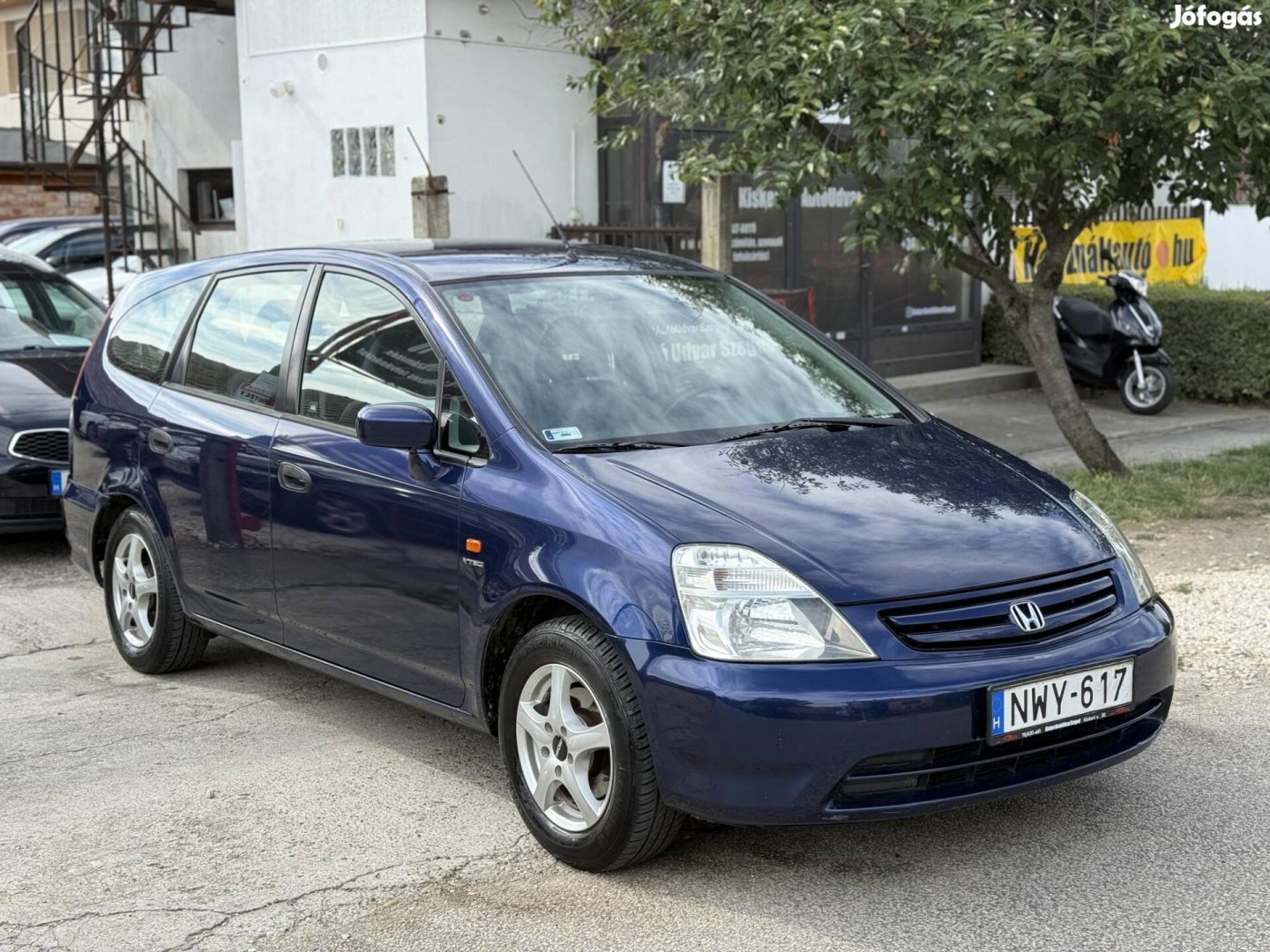 Honda Stream 1.7 LS 9 Éve Egy Tulaj ! Nagyon Jó...