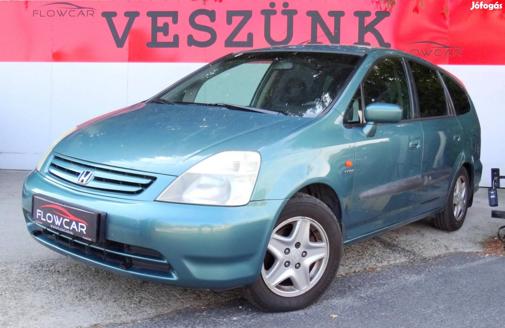 Honda Stream 2.0 Es (Automata) Automataváltó! 7...