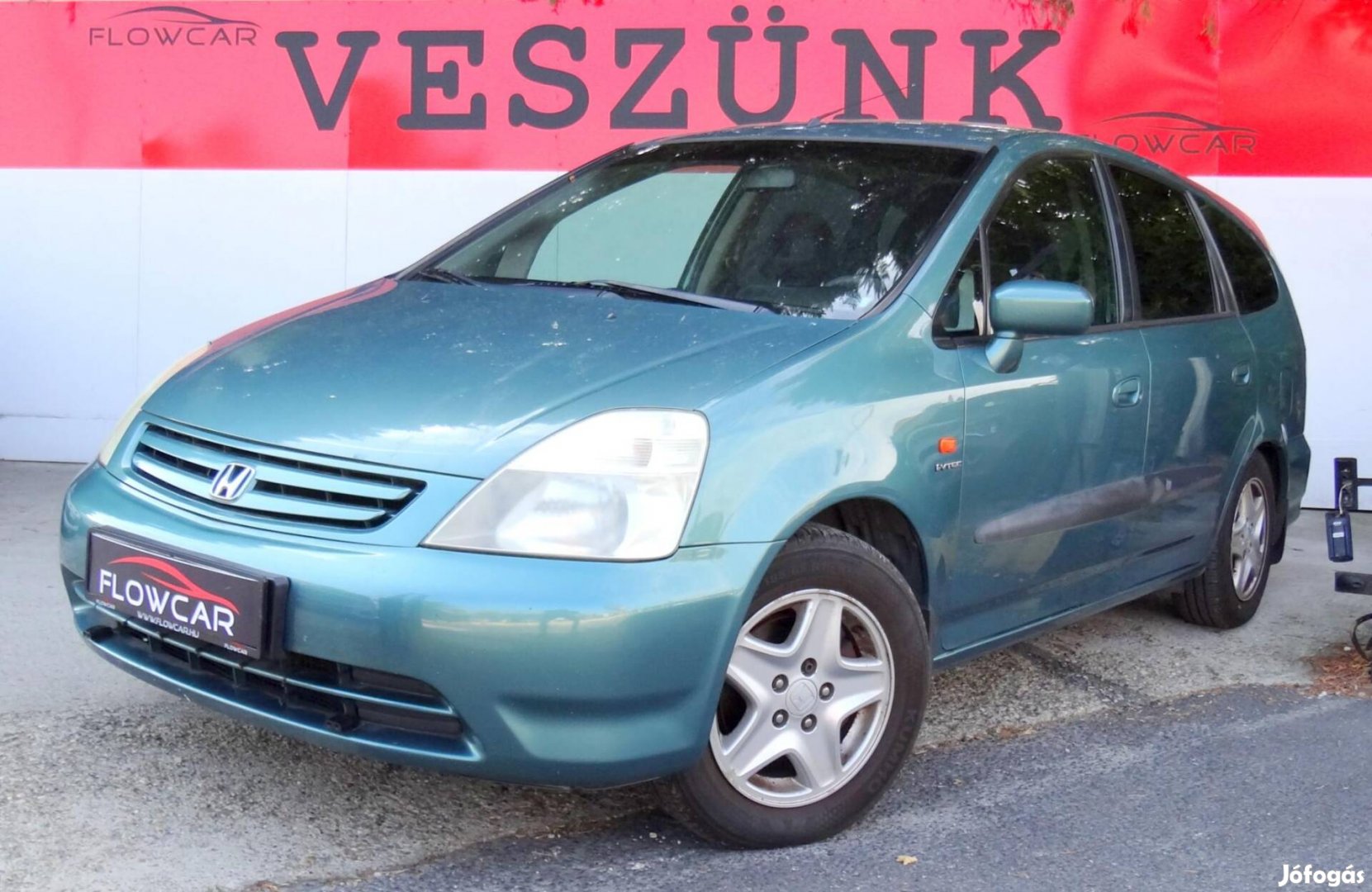 Honda Stream 2.0 Es (Automata) Automataváltó! 7...