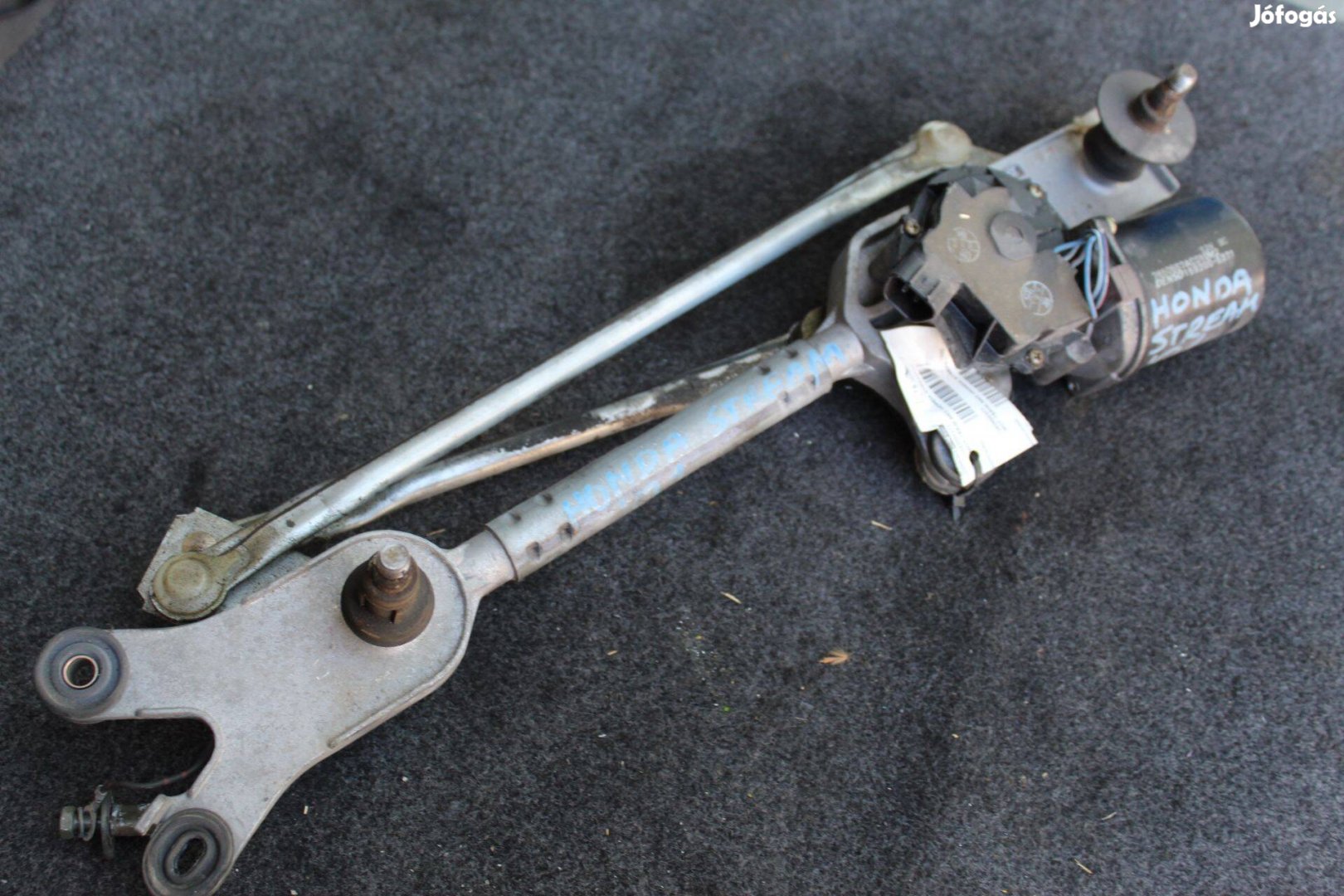 Honda Stream Ablaktörlő szerkezet motorral denso 159200-5371