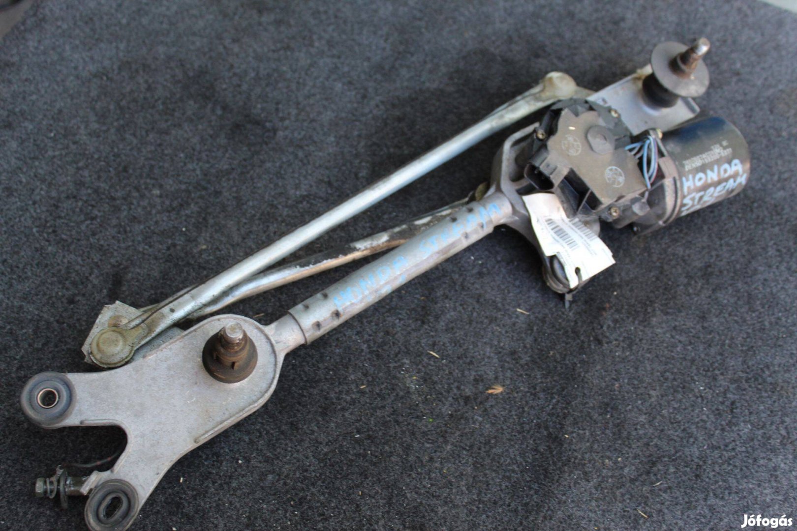 Honda Stream Ablaktörlő szerkezet motorral denso 159200-5371