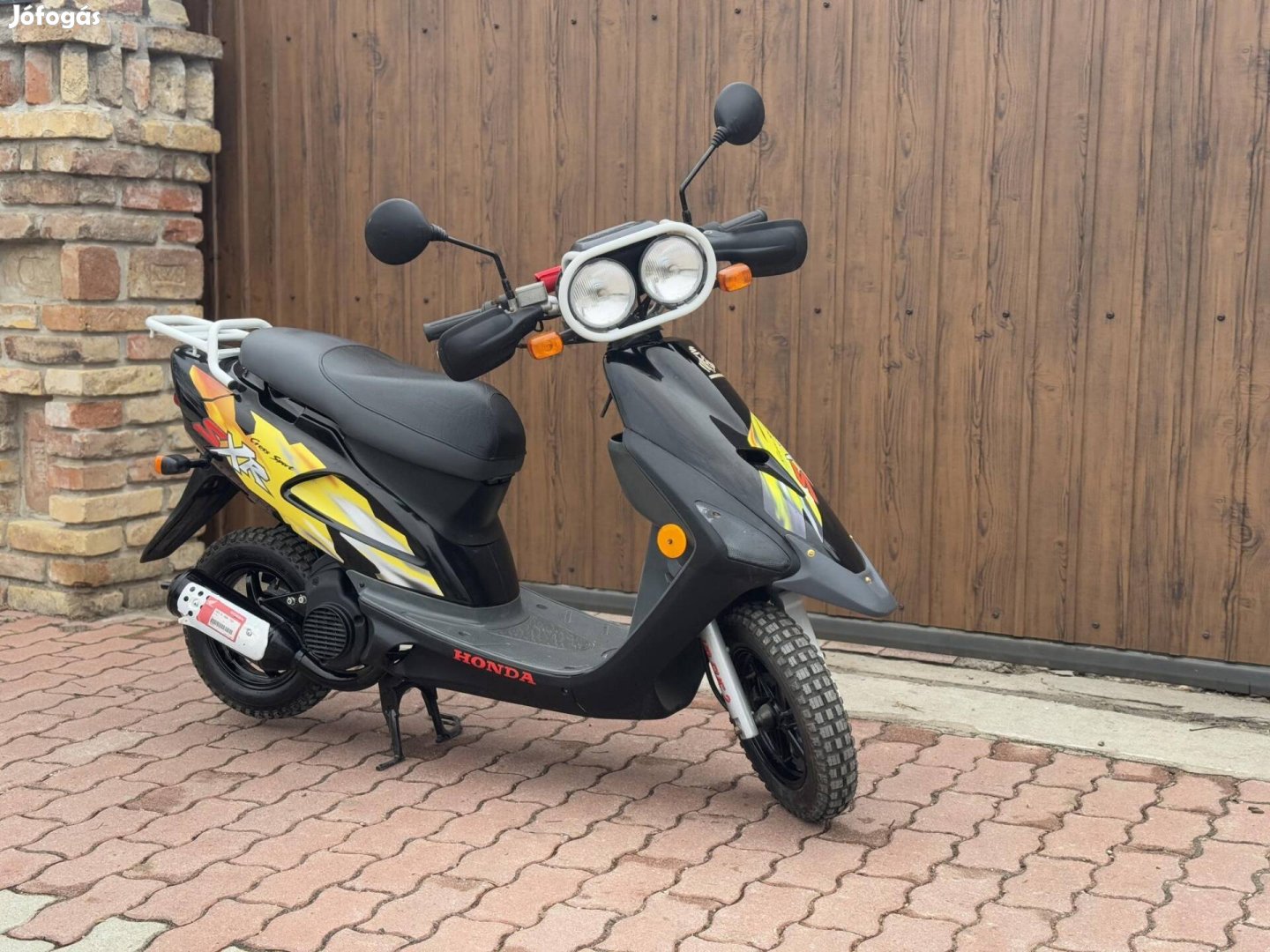 Honda Sxr 50 W Dakar Edition